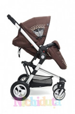 Carucior 3 in 1 Kraft Brown foto