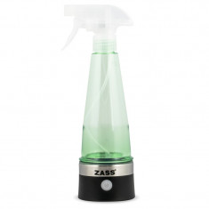 Aparat portabil pentru producere dezinfectant Zass, 5 W, 270 ml, timer, USB, Negru