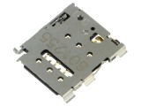 Conector MOLEX Nano SIM SMT aurit 6 pini cod 504520-0691