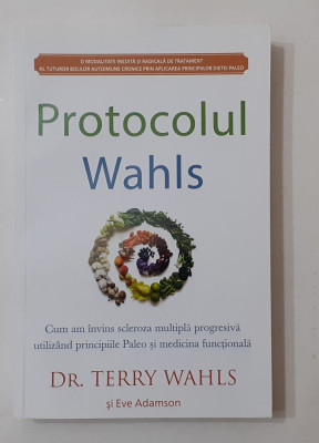 Dr. Terry Wahls - Protocolul Wahls Cum Am Invins Scleroza Multipla NECITITA 2019 foto