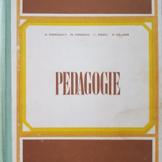 PEDAGOGIE - Dancsuly, Ionescu