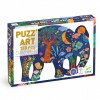 Puzzle Puzz&#039;Art Elefant, Djeco