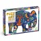 Puzzle Puzz&#039;Art Elefant, Djeco