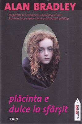 Alan Bradley - Placinta e dulce la sfarsit foto