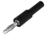 Conector banană 4mm la 2mm adaptor mufă priză
