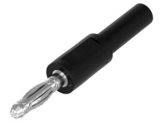 Conector banană 4mm la 2mm adaptor mufă priză