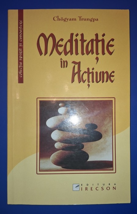 Chogyam Trungpa - Meditație in acțiune