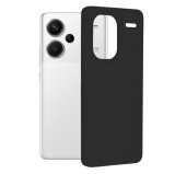 Cumpara ieftin Husa pentru Xiaomi Redmi Note 13 Pro+ 5G, Techsuit Soft Edge Silicone, Black