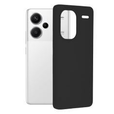 Husa Xiaomi Redmi Note 13 Pro+ 5G Techsuit Soft Edge Silicone, negru