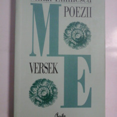 POEZII VERSEK - MIHAI EMINESCU