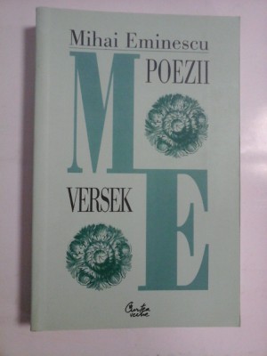 POEZII VERSEK - MIHAI EMINESCU foto