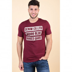 Tricou Jack&amp;amp;Jones Blupower Crew Zinfandel foto