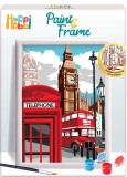 Set pictura pe numere - Paint &amp; Frame - Majestic London | Happi Hobbi