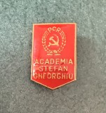 Insigna Academia Stefan Gheorghiu PCR