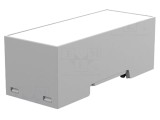 Carcasă pentru șină DIN gri 90mm x 36,1mm x 32mm