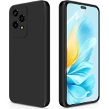 Husa compatibila cu Honor 200 Lite 5G, ultra subtire, protectie moale TPU rezistenta la socuri - Negru, ALC MOBILE