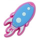 Jibbitz Crocs Lights Up Rocketship, Crocs Jibbitz