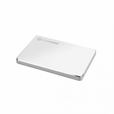 Hard disk extern Transcend StoreJet C3S 2TB Type C 3.0 2.5 inch Silver