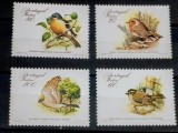 Madeira 1988 păsări fauna serie 4v nestampilata