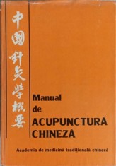 MANUAL DE ACUPUNCTURA CHINEZA-ACADEMIA DE MEDICINA TRADITIONALA CHINEZA-264010 foto