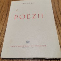 MIHAI BENIUC - Poezii - 1943, 96 p.