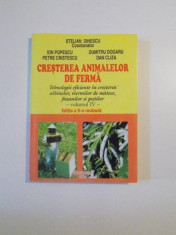 CRESTEREA ANIMALELOR DE FERMA , TEHNOLOGII EFICIENTE IN CRESTEREA ALBINELOR , VIERMILOR DE MATASE, FAZANILOR SI PESTILOR, VOLUMUL IV, EDITIA A II -A d foto