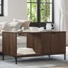 VidaXL Masă de cafea Stejar brun 90 x 49 x 46 cm Lemn compozit