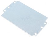 Placă de Montare Oțel 69x114x1.5mm