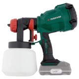 Pistol de vopsit 700ml/min, 20V, Li-Ion, Parkside, nu include acumulator si incarcator