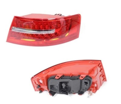 Lampa stop Audi A6 Sedan 2008-2011; partea dreapta, exterioara, soclu bec inclus, becuri LED+PY21W+W16W, 4F5945096AB, 4F5945096AC, 4F5945096J, Valeo foto