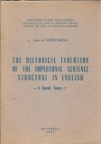 The historical evolution of the impersonal sentence structure in english - Florica Bancila
