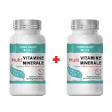 Pachet Multivitamine si Multiminerale 90 + 30 comprimate filmate, Cosmopharm