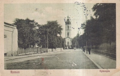 Roman. Episcopia (circulata 1931) foto