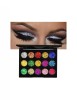Set Machiaj 15 culori Stralucitoare cu efect de sclipici pentru ochi si pleoape