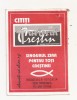 Calendar Vechi - CURIERUL CRESTIN 1995