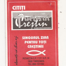 Calendar Vechi - CURIERUL CRESTIN 1995