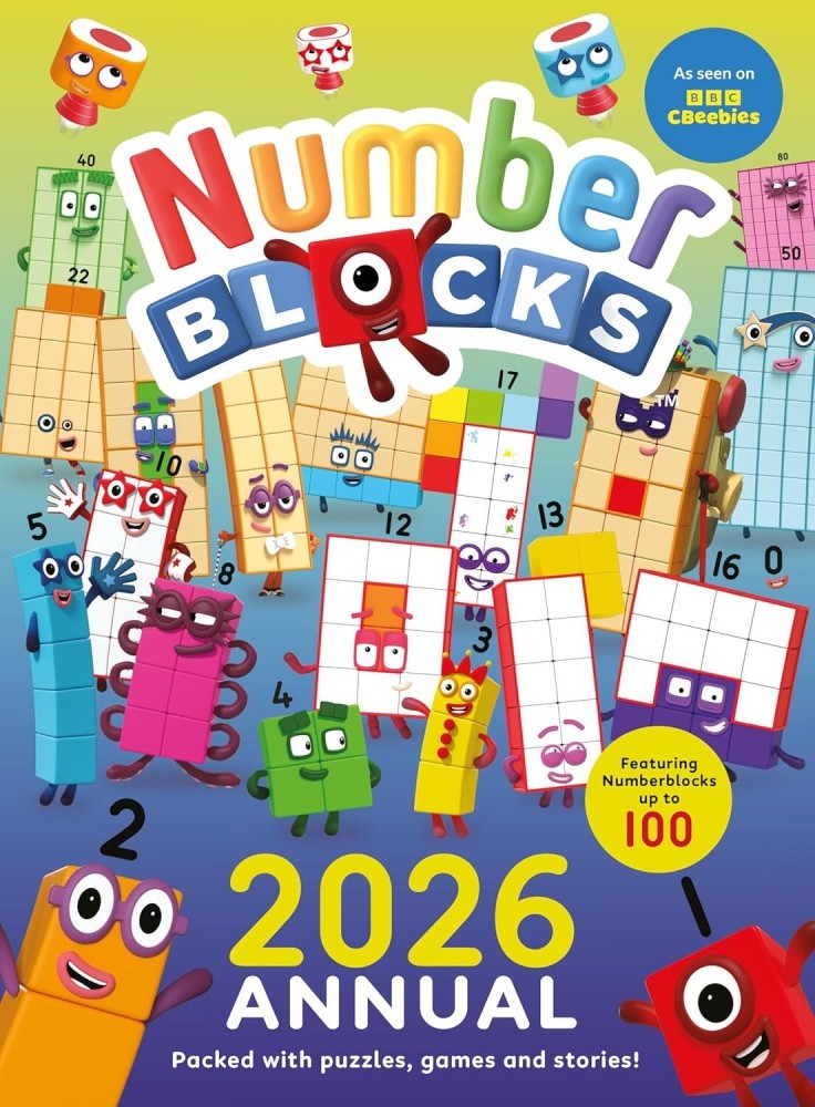 Carte cu activitati Numberblocks 2026 pentru invatarea numerelor ...