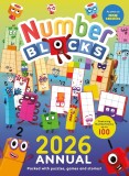 Carte cu activitati Numberblocks 2026 pentru invatarea numerelor