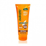 Crema cu SPF 50 rezistenta la apa si transpiratie Sport Sun Cream, 75ml, Babaria