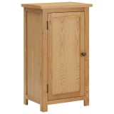vidaXL Dulap, 45 x 32 x 85 cm, lemn masiv de stejar 289198