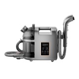 Aspirator Uwant B200 cu abur si spalare, multifunctional, multisuprafete,12Kpa, Capacitate 2x1,5l, rezervor detergent 0.2l,Gray