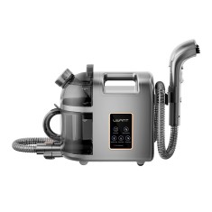 Aspirator Uwant B200 cu abur si spalare, multifunctional, multisuprafete,12Kpa, Capacitate 2x1,5l, rezervor detergent 0.2l,Gray