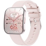 SMARTECH SmartWatch cu Senzor Glucometru, Tensiune Arteriala, Ritm Cardiac, Nivel Oxigen, Apel Bluetooth, HRV, Calendar, Meniu RO S857