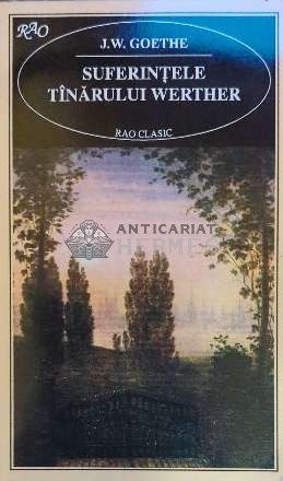 Suferintele tinarului Werther - 2001 - J. W ($E183)