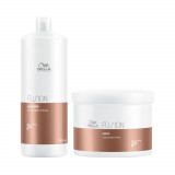 Cumpara ieftin Set pentru par deteriorat, Wella Professionals, Fusion Shampoo 1000ml si Fusion Mask 500ml