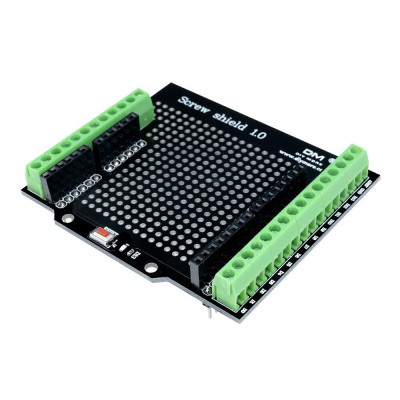 Proto screw shield for Arduino (a.3390T) foto