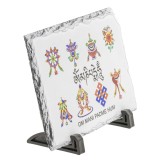 Placheta ( placa ) cu cele 8 simboluri tibetane