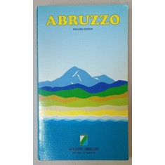 ABRUZZO , GUIDE DE AGOSTINI , ENGLISH EDITION , 1990