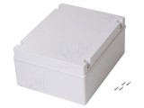 Carcasă: universală X: 308mm Y: 388mm Z: 179mm SCABOX gri IP56