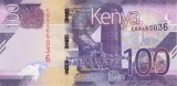 Bancnota Kenya 100 Shilingi 2019 - PNew UNC ( vezi descriere )